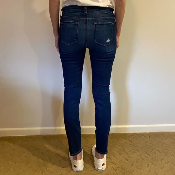 J Brand Skinny Cropped Jeans - Picture 3 of 6